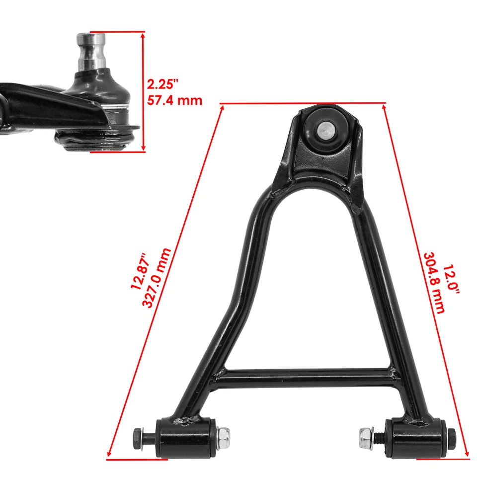 Front Suspension Lower Left A-Arm for Yamaha Big Bear 350 YFM350FW 4WD 1987-97 Foto 2 de 4