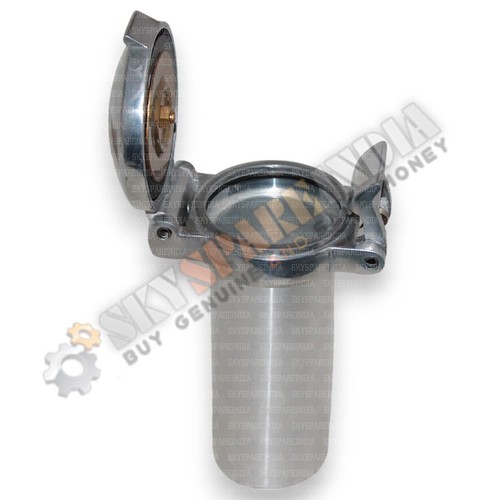 3" Aston Cap With Long Alloy Filler Neck Compatible With Vintage Cars And Bikes - Picture 18 of 20