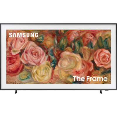 Samsung QLED TV The Frame LS03D 4K Smart 75-Inch in Black (2024)  QN75LS03DAFXZA