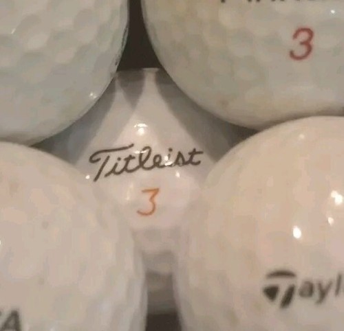 60 Name Brand Golf Balls * AAAAA, AAAA+, & AAAA Mix * TayMade, Callaway, & More - Picture 18 of 20