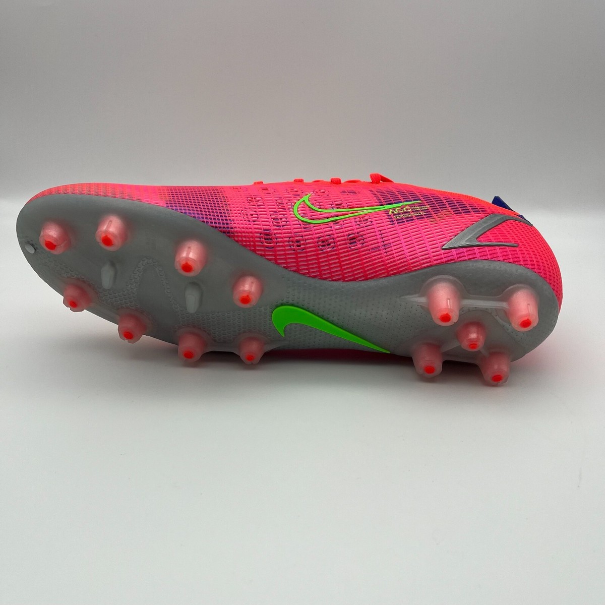Nike Mercurial Vapor 14 Elite HG US 9.5 Football Soccer Nike Mercurial Vapor 14 Elite HG US 9.5 Football Soccer