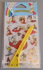 ❤️❤️❤️90er Jahre Rubbelbilder Alfred Jodokus Quack Vintage❤️❤️❤️