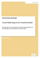Social Marketing In Der Sozialwirtschaft Eike Christian Reinfelder