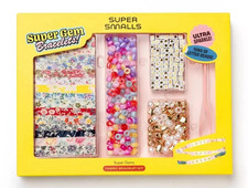 Super Smalls DIY Tie Friendship Bracelet Kit with Beads  Fabric NEW