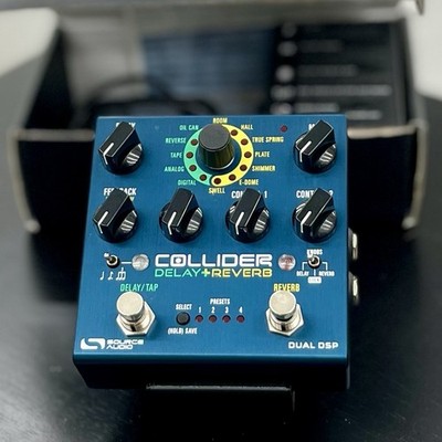 Source Audio Collider Stereo Delay+Reverb Pedal - Near Mint - FREE Shipping