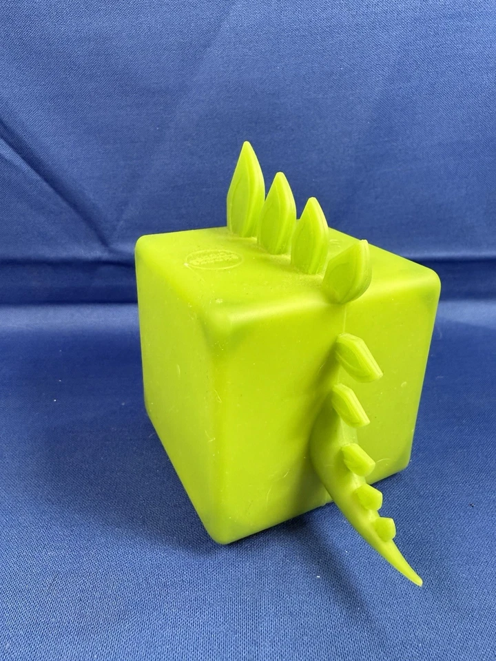 Pottery Barn Kids Light Up Dinosaur Alarm Clock - Image 3 of 4