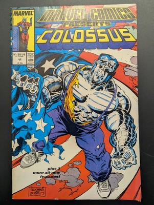 Marvel Comics Presents #11, Colossus, 1989.
