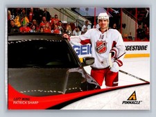 2011 Panini Pinnacle #110 Patrick Sharp   Chicago Blackhawks
