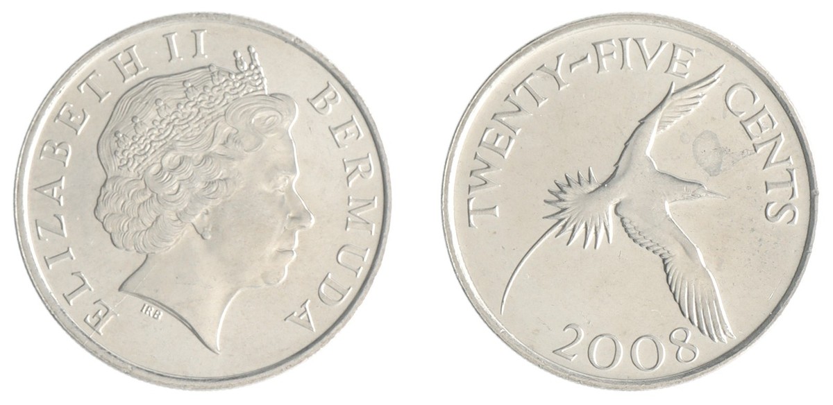 BERMUDA $25銀貨 1977 25 Dollars - Elizabeth II (Silver Jubilee) - Bermuda – Numista