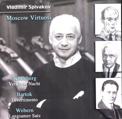 9374344 Audio Cd Vladimir Spivakov: Bartok / Schonberg / Webern - Works for Stri