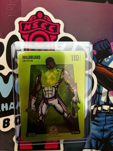 Bo Jackson Battle Arena Wildbeard Green Glow