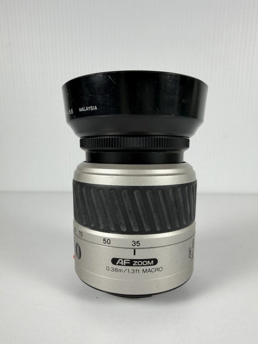 Minolta Maxxum 35-80mm Focal Camera Lenses for sale | eBay