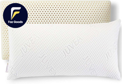 Elevate High-Profile Natural Talalay Latex Pillows with Natural Cotton Cover