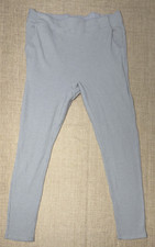 LUNYA Pants Womens XL Gray Pull On RESTORE Thermal High Rise Leggings Lounge