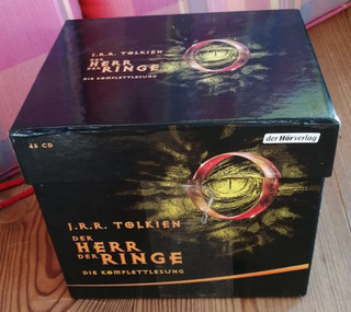 Hörbuch Herr der Ringe ungekürzt in Box
