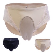 Hiding Gaff Panties Panties Crossdresser Panties Lace Nylon Transgender