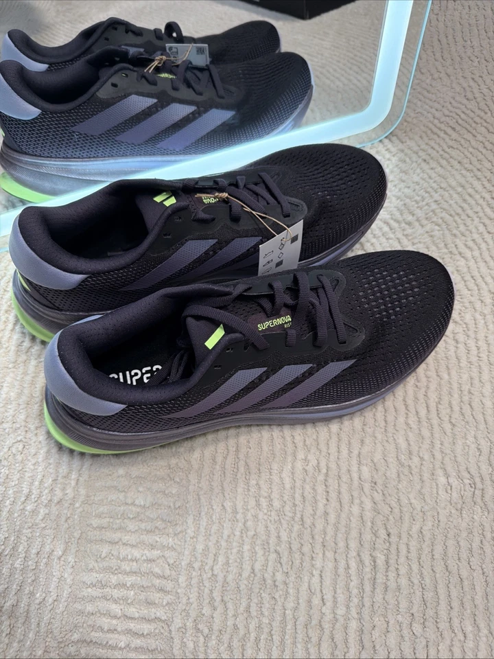 Tenis deportivos Adidas Supernova Rise para mujer negros IG5839 talla 9 Foto 3 de 4