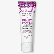Not Your Mother'S Kinky Moves Curl Defining Hair Cream, 4 Oz