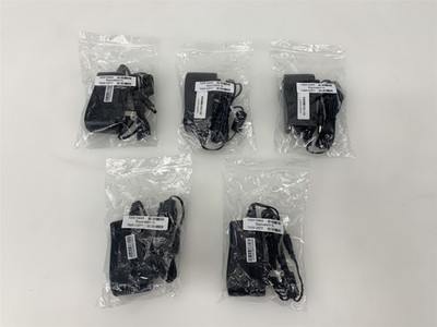 Lot of 5 - Avaya J100 / 1600 Series 5V 2A Power Supply Gospell 700515443