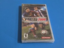 905: PSP Pro Evolution Soccer PES 2009 Sony Playstation Portable New/Sealed