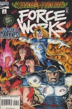 Force Works #7 VG 1995 Stock Image Low Grade