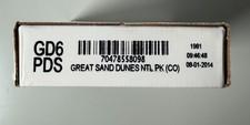 2014 PDS Shenandoah National Park US Mint UNC Quarters 3 Rolls SEALED Box SH6