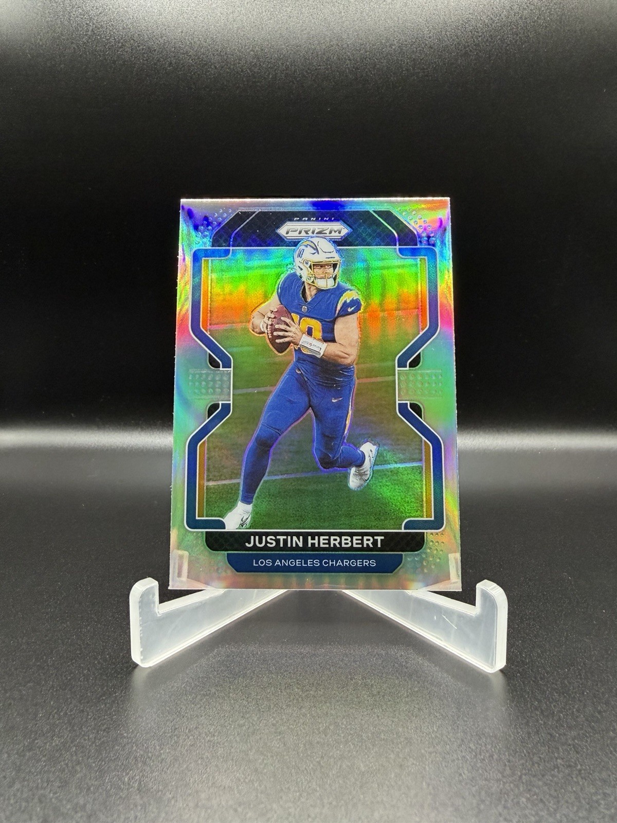 2021 Panini Prizm Silver Prizm Justin Herbert #169