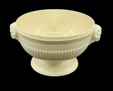 WEDGWOOD QUEENSWARE FOOTED TWIN HANDLED OPEN VEGETABLE SERVING DISH SH18