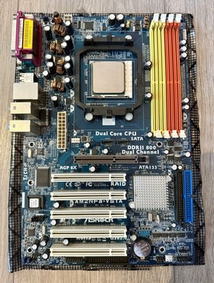 Mainboard ASROCK AM2NF3-VSTA + 2GB RAM + Phenom II X4 965 BE @4,0 GHz
