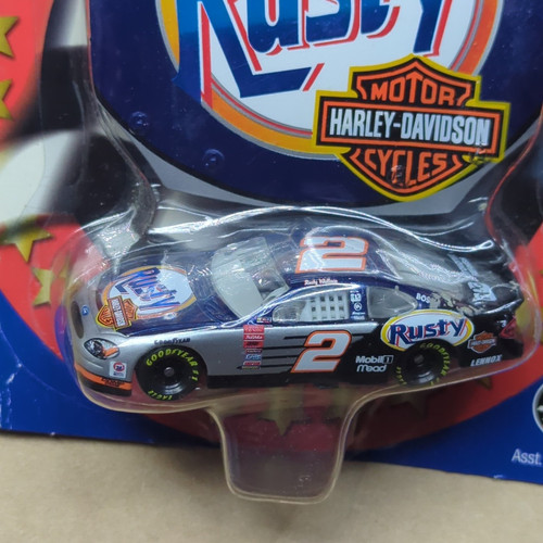Winners Circle 2002 Rusty Wallace #2 Harley Davidson Race Hood Series 1:64 scale - Picture 3 of 12