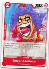 Emporio Ivankov OP13-008 Awakening of the New Era Common NM One Piece TCG