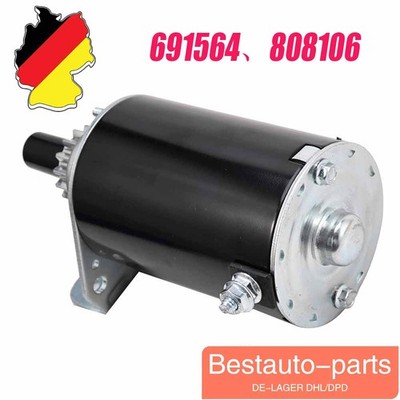 1pc Anlasser für Briggs & Stratton 11 - 16PS mit 15 Zahn Ritzel 15 Zähne DE