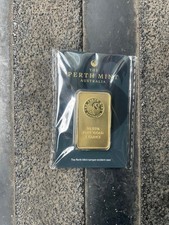 Perth Mint Gold Bar 99.99 Fine Gold 1 Oz In Assay Card 3285.00 per troy oz