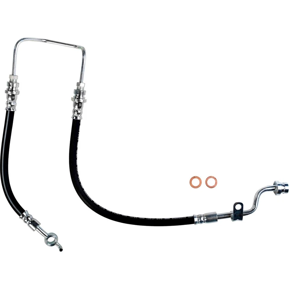 2x Línea de freno de manguera de freno delantera izquierda y derecha para Kia Spectra 2004-2009 Foto 2 de 4