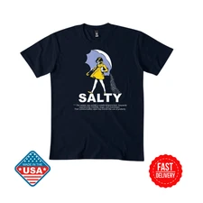 Salty Inspired T-Shirt - Funny Meme Social Distancing Unisex T Shirt Reprint NEW