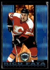 1998-99 Pacific Dynagon Ice Blue Rico Fata 16/67 Calgary Flames #24