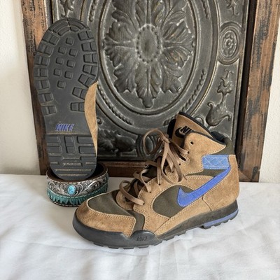 Vintage 90s Nike ACG Caldera Unisex Hiking Boots Mens 7 | EU 38 Trail Outdoor