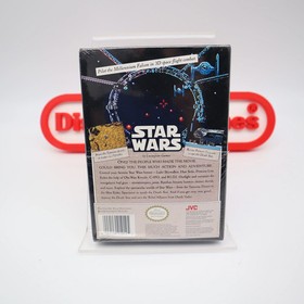 NES Nintendo Game STAR WARS (THE ORIGINAL) - NEW & Factory Sealed with H-Seam!