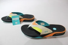 Reef Men's Fanning Bottle Opener Flip Flops AC2 Citrus Wave US:11 EU:44 UK:10 