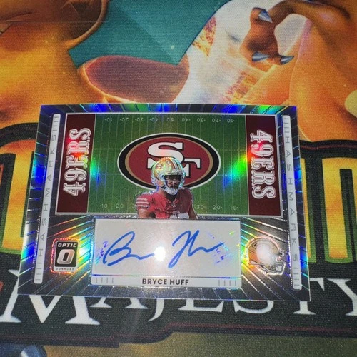 2025 Donruss Optic Bryce Huff Base (RAW)