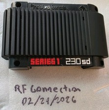 Rockford Fosgate Punch amplifier Series 1 230sd FOR PARTS OR REPAIR