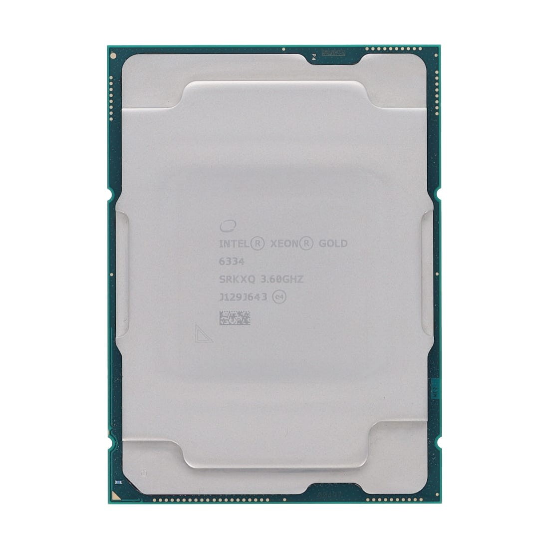 Intel SRKXQ Xeon Gold 6334 8-Core 18MB 3.6GHz Processor - 1yr Warranty