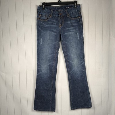 Seven7 Premium Jeans Cotton Bootcut Denim Pants Casual Everyday Plain Basics 28