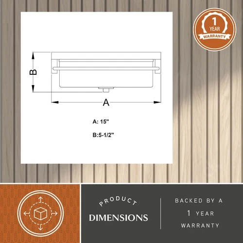 Vaxcel Lighting C0169 Addison 2 Light 15"W Flush Mount Drum - Nickel - Picture 12 of 12