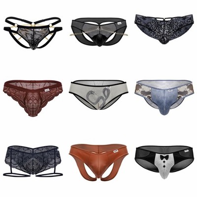 CandyMan Fashion Bikini and Briefs Lingerie Underwear for Men