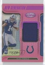 2022 Certified New Generation Jerseys Mirror Pink /299 Alec Pierce #NGJ-AP 0wn0