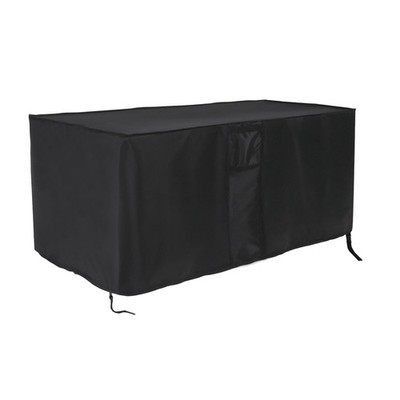 Waterproof Deck Storage Box Cover for 150 Gallon Keter Denali - 60x29x28 Inch