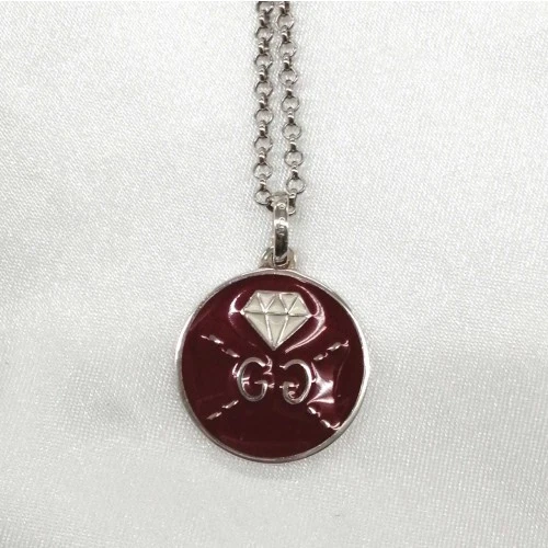 Collana Gucci Fantasma ARGENTO Giappone