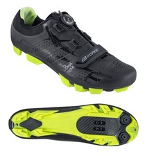 shoes FORCE MTB CRYSTAL black