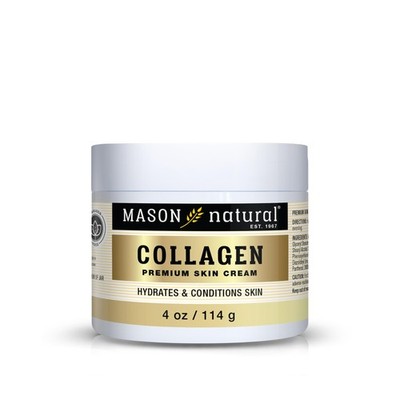 FACE CREAM for Women Collagen Anti-Aging Moisturizer 4oz MASON NATURAL